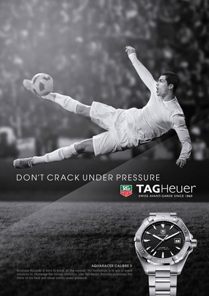 Ronaldo - Dont crack under pressure 