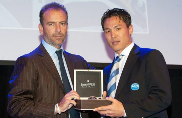 Eberhard Mario Peserico, Richard Park