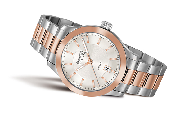 Eberhard & Co. - Aiglon Grande Taille Or et Acier