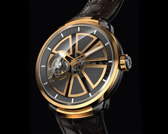 Faberge Visonnaire 1 red gold 