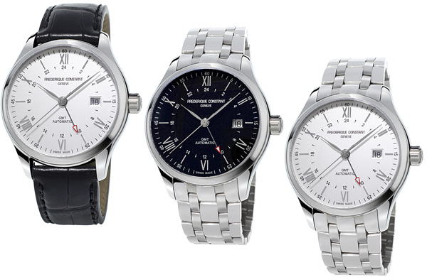 Frederique Constant Classics Index Automatic GMT