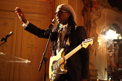 Girard-Perregaux & Nile Rodgers in Paris
