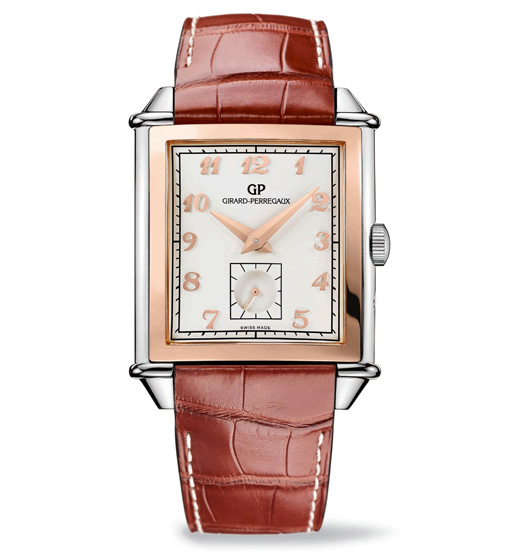 Girard-Perregaux - Vintage 1945 or acier