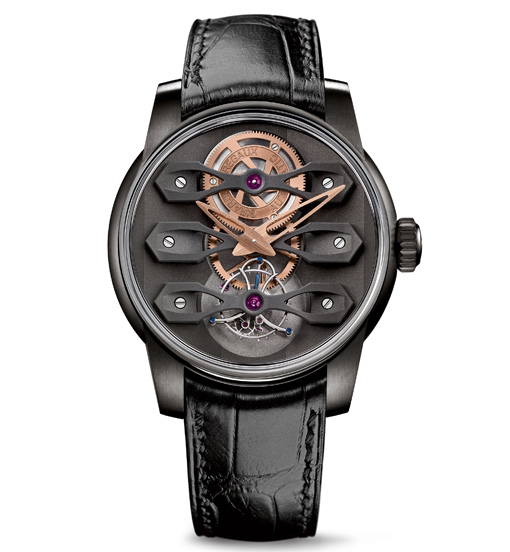 Girard-Perregaux - nouveau Tourbillon sous Trois Ponts