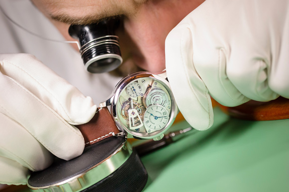 Greubel Forsey Naissance D'une Montre