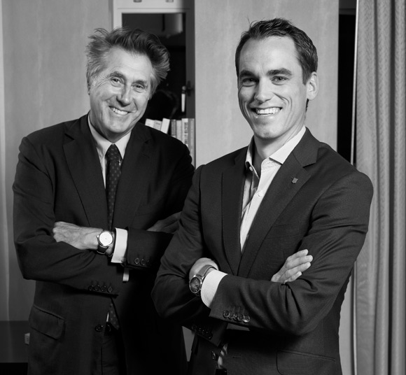 H.Moser&Cie Bryan Ferry Edouard Meylan 