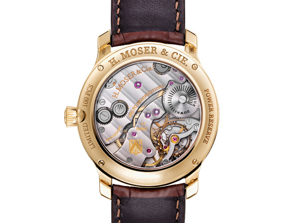 H.Moser&Cie Endeavour Small Seconds Bryan Ferry 