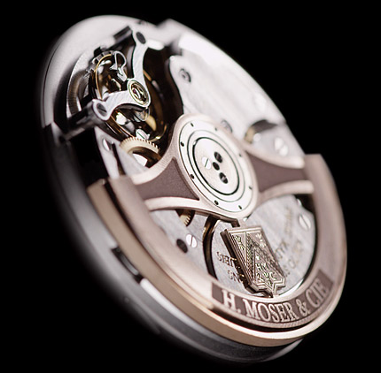 H.Moser&Cie, Monard, or rose, calibre HMC343