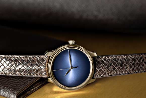 Endeavour Centre Seconds Concept Funky Blue
