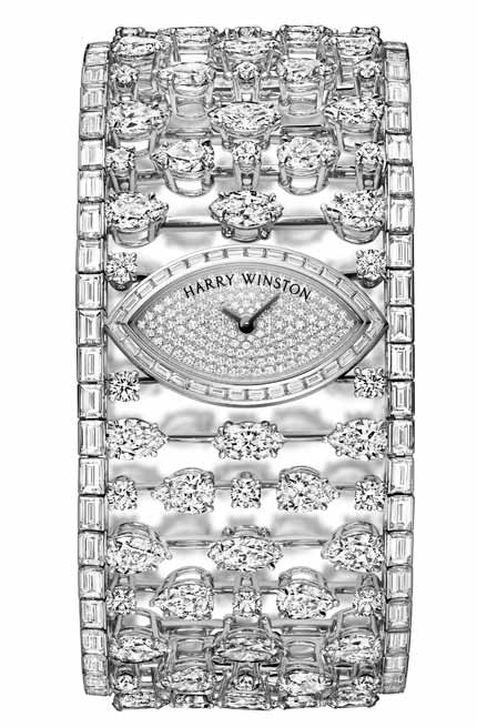 Harry Winston Mrs Winston High Jewelry Timepiece