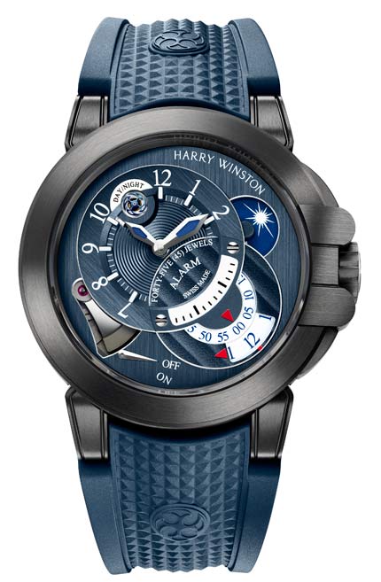 Harry Winston Project Z6 Blue ref.OCEMAL44ZZ005