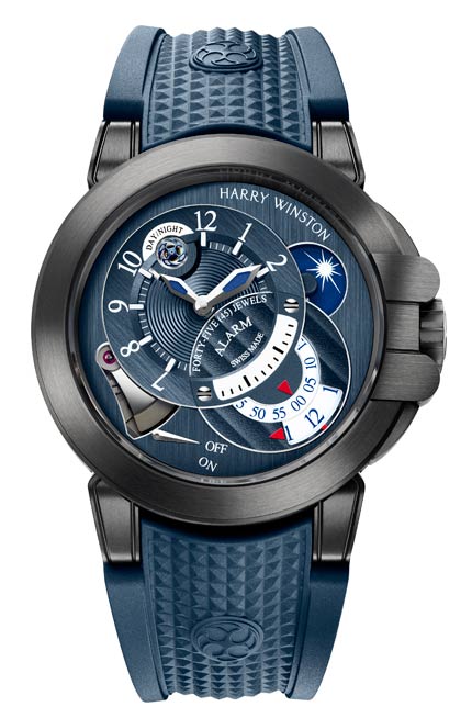 Harry Winston Project Z Blue Edition, ref. OCEMAL44ZZ005