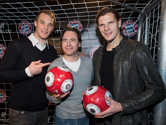 Hublot-Bayern-Munich-Manuel-Neuer-Michael-Bully-Herbig-Daniel-van-Buyten