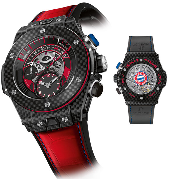 Hublot Big Bang Unico Bi-Retrograde FC Bayern München