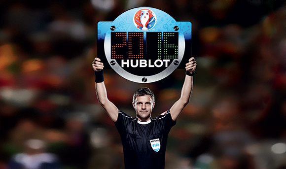 Hublot Euro 2016 4e arbitre