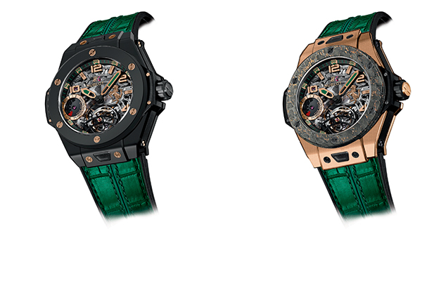 Big Bang Ferrari Tourbillon Mexico