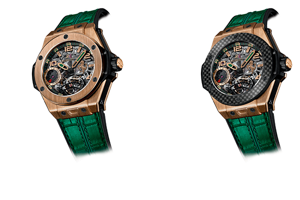Big Bang Ferrari Tourbillon Mexico