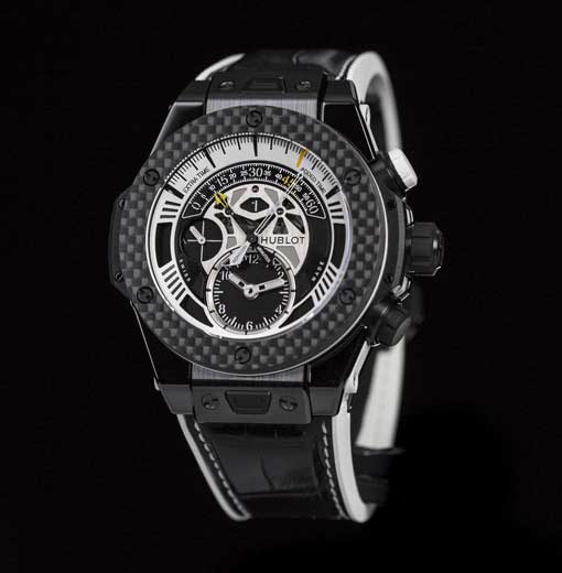 Big Bang Unico Bi-Retrograde Juventus