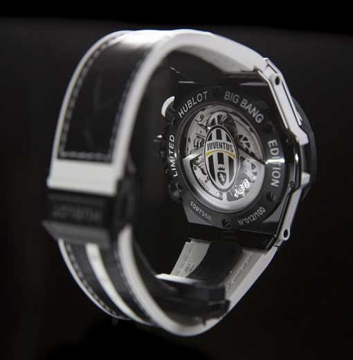 Big Bang Unico Bi-Retrograde Juventus