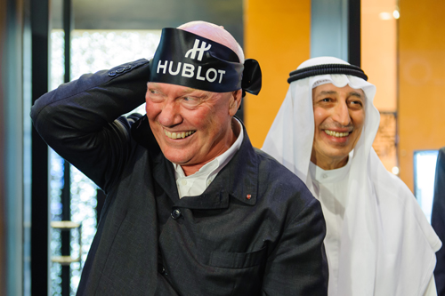 Première boutique au Koweit