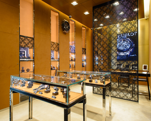 Première boutique au Koweit