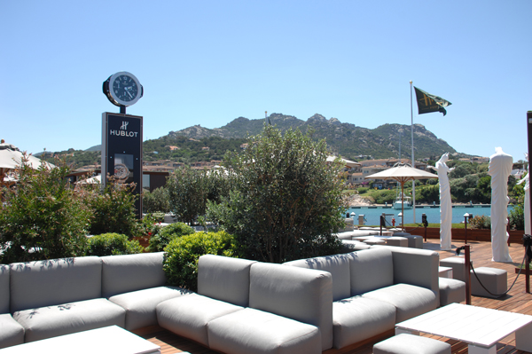 Porto Cervo à l’heure Hublot