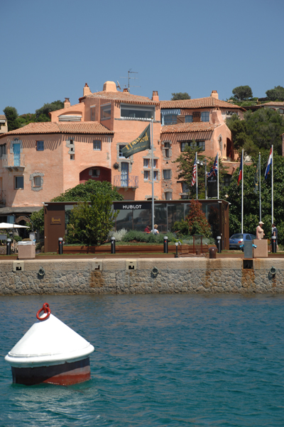 Porto Cervo à l’heure Hublot