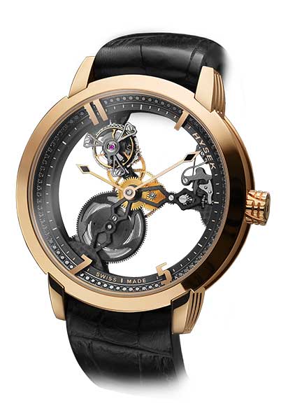 Hysek IO 49 mm Tourbillon Squelette
