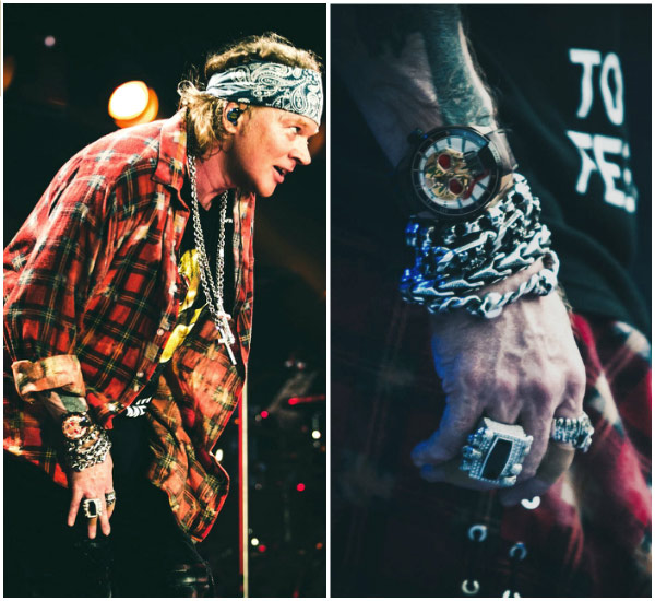 HYT Axl Rose Guns'N Roses