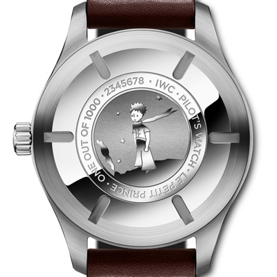 Montre d’Aviateur Mark XVII Edition «Le Petit Prince»