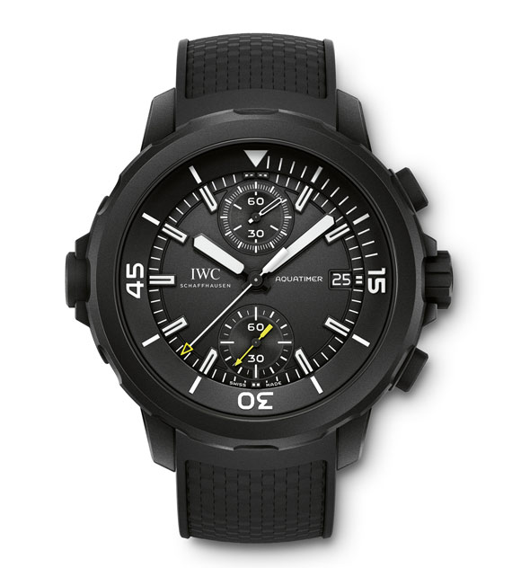 IWC Aquatimer Chronographe Edition «Galapagos Islands» réf. IW379502 IWC Aquatimer Chronographe Edition «Galapagos Islands» réf. IW379502