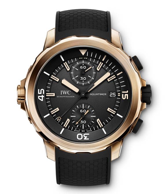 IWC Aquatimer Chronographe Edition «Expedition Charles Darwin» réf. IW379503 IWC Aquatimer Chronographe Edition «Expedition Charles Darwin» réf. IW379503