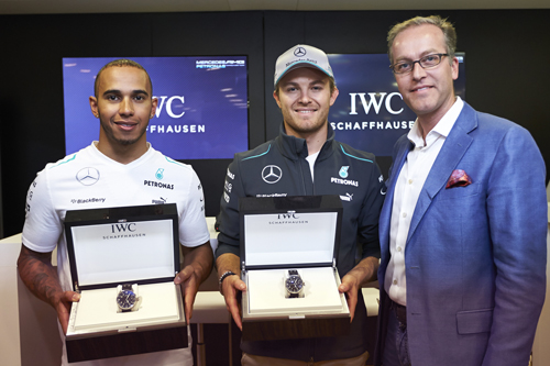 Hamilton et Rosberg ambassadeurs