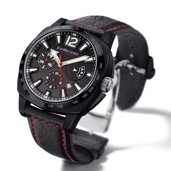 JeanRichard Chronoscope Brutale Nera