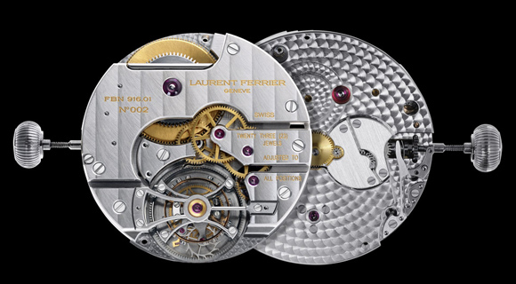 Laurent Ferrier LF 619.01 movement 