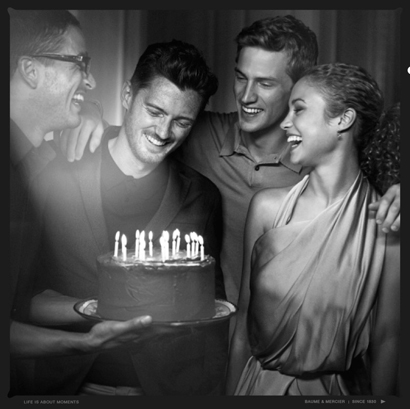 Baume & Mercier - Life is about moments