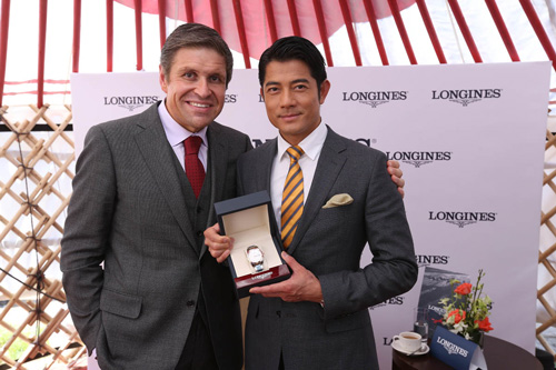 Longines - Juan-Carlos Capelli and Aaron Kwok