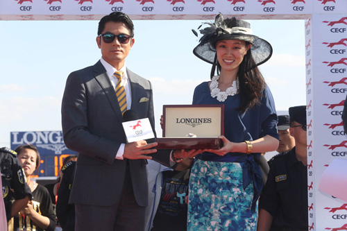 Longines - Aaron Kwok and Melissa Lu