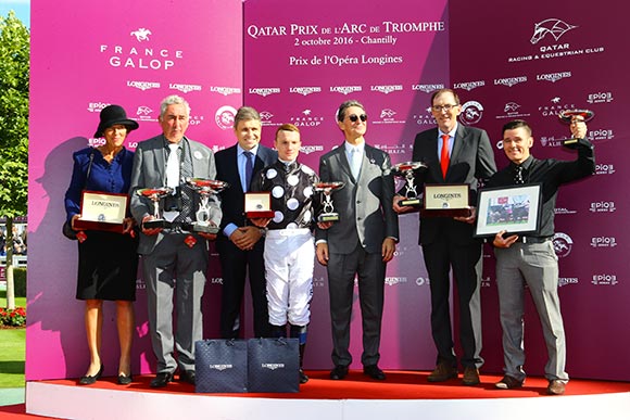 Longines Qatar Prix de l’Arc de Triomphe 2016 