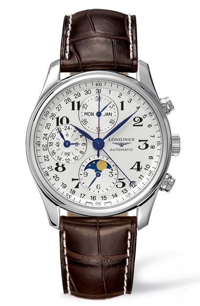 Longines –,The Master Collection, Retrograde Moon Phases