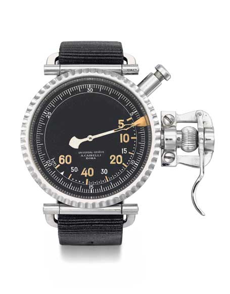 Universal Genève bombardier's watch