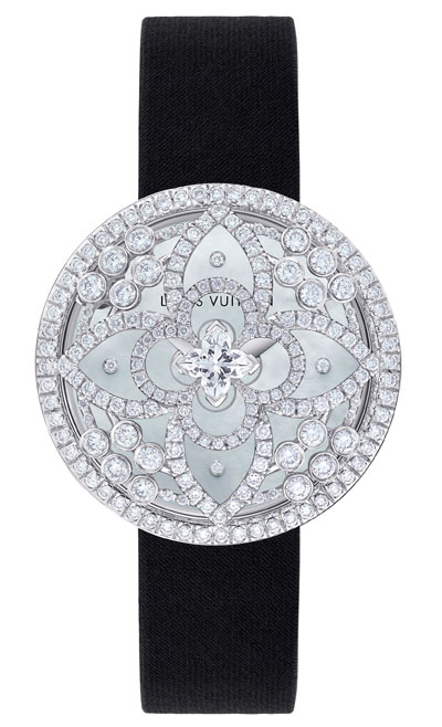 Louis Vuitton Montre à secret Les Ardentes
