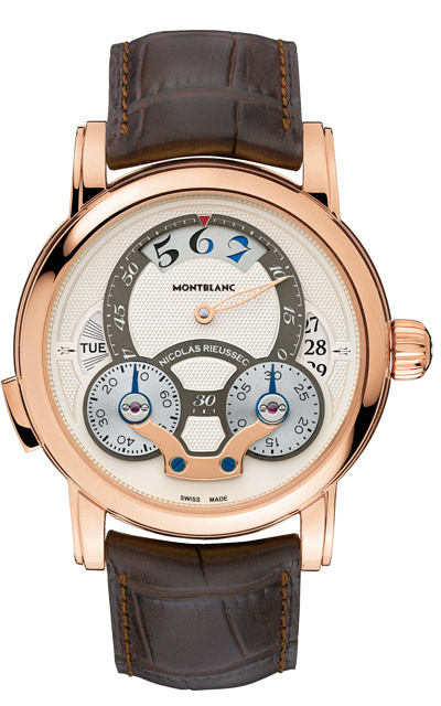 Montblanc's Nicolas Rieussec Rising Hours Montblanc's Nicolas Rieussec Rising Hours
