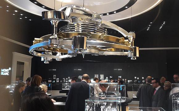 Montblanc SIHH 2015 
