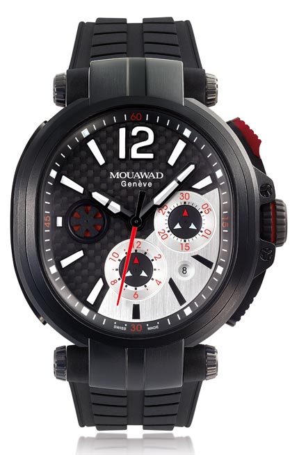 Mouawad, Grande Ellipse Sport chronographe ref. S2050