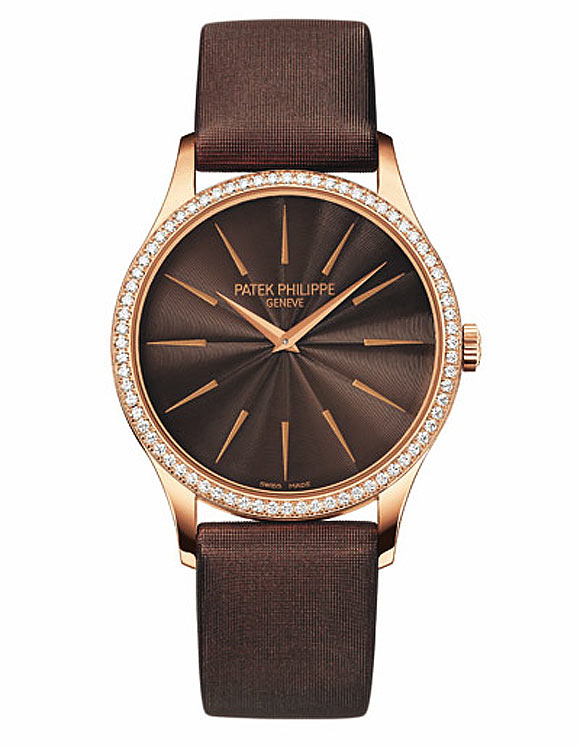Patek Philippe - Calatrava Ref 4897 or rose