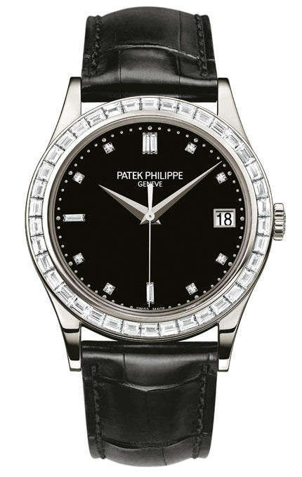 Patek Philippe, Calatrava sertie, 5298P-010