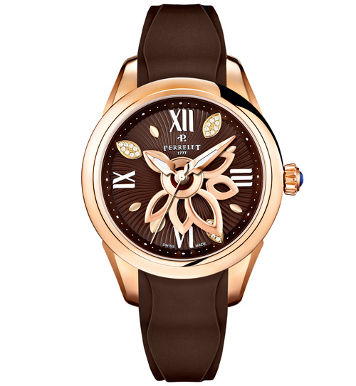 New Diamond Flower Gold, ref. A3032_C