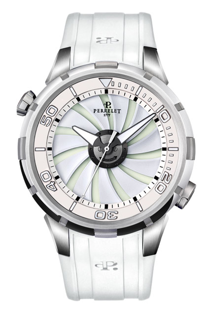 Perrelet Turbine Diver White Ref.A1066/2