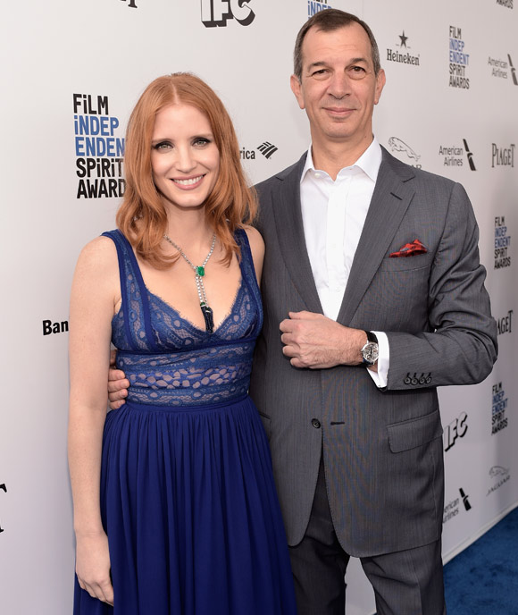 Piaget Jessica Chastain Philippe Leopold-Metzger